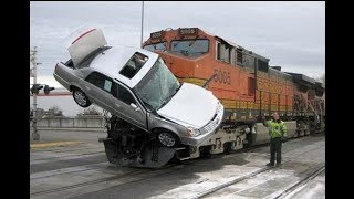 Train Crash Compilation Part 1 [upl. by Tibold]