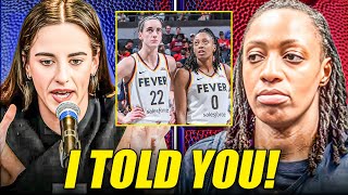 Caitlin Clark amp Kelsey Mitchell DROP BOMBSHELL Statement on Indiana Fever Fan Allegations [upl. by Elocen]