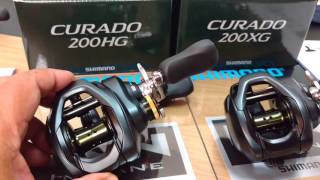 LANÇAMENTO SHIMANO CURADO K 200 HG e 200XG [upl. by Nnairrehs]