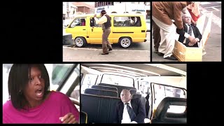 Leon Schuster  Prank：Body in a casket needs a taxi to take him to his funeral in Wellington [upl. by Katusha]