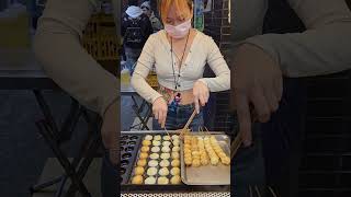 Taiwanese Street Food Shilin Night Market shorts [upl. by Harlen]