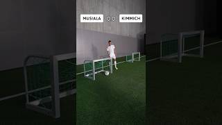 Musiala 🆚 Kimmich Außenrist Challenge 🥶 [upl. by Geraldine265]