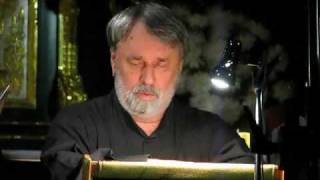 Pavle Aksentijevic  Serbian orthodox chant Jaroslaw 2009 [upl. by Oiziruam]