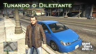 Tunando o Dilettante  Carro Elétrico  GTA V PTBR [upl. by Hamal110]