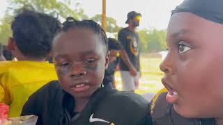 6U CottageHill Steelers vs Citronelle Wildcats [upl. by Fang]