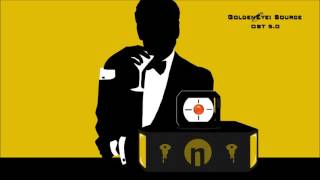 GoldenEye Source OST  Gunbarrel GoldenZen Bonus Track [upl. by Arleen359]