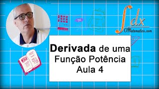 GRINGS  Derivada de uma Função Potência  Aula 4 [upl. by Salsbury]