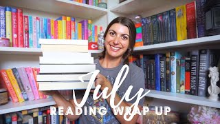 READING WRAP UP  All the Books I Read in July [upl. by Enaxor]