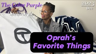 The unboxing Oprah’s Favorite Things Telfar [upl. by Armington]