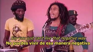 Positive Vibration  Bob Marley LYRICSLETRA ReggaeVideo HD [upl. by Enad]