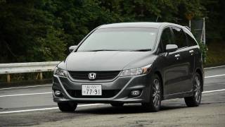 ホンダ・ストリームRST公道試乗／HONDA STREAM RST TESTDRIVE [upl. by Tereb]