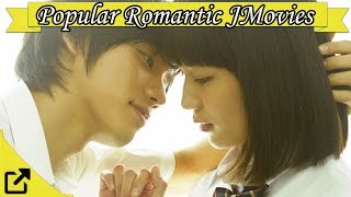 Top 25 Popular Romantic Japanese Movies 2016 All The Time [upl. by Fontana459]