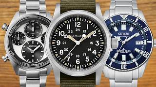 Top 20 Watches Under 1000 Dive Dress Chrono GMT Field [upl. by Emelia55]