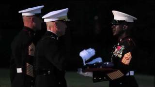 New Sergeant Major of the Marine Corps takes post [upl. by Enelyahs657]