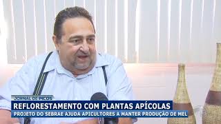 Apicultores da região de Picos participam de projeto de reflorestamento do Sebrae Piauí [upl. by Brockwell]