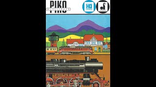 Piko Modellbahn Katalog von 1980 [upl. by Norina297]