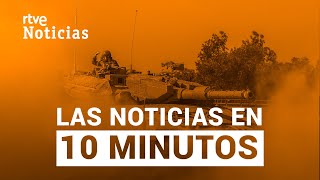 Las noticias del SÁBADO 14 de OCTUBRE en 10 minutos  RTVE Noticias [upl. by Llerdna511]