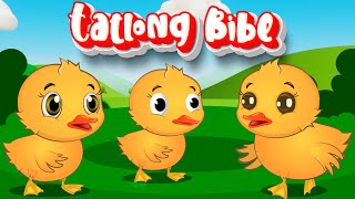 Tatlong Bibe  Awiting Pambata Tagalog Filipino Nursery Rhyme [upl. by Schell]