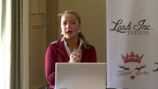 Scottish Lash Conference  Inese Stepanova [upl. by Archangel]