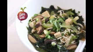 🍜 SOUPE À LORIENTALE 🍜 Recette réconfortante savoureuse et vegan [upl. by Gnous]