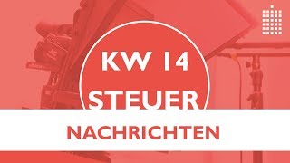 Steuernachrichten  Update 142019  Kostenlos amp schnell informiert [upl. by Farand696]