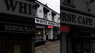 CATCH OF THE DAY 🐟 AT THE WHITE HORSE CAFE THIRSK NORTH YORKSHIRE [upl. by Atirat]