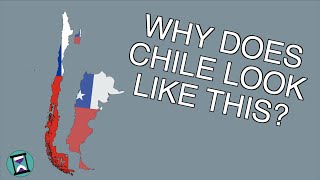 Why is Chile such a weird shape Short Animated Documentary [upl. by Oicneserc]