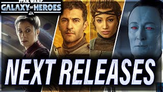 EVERYTHING WE KNOW ABOUT NEW RELEASES IN THE SECOND HALF OF 2024 with TLDR galaxyofheroes swgoh [upl. by Aneeg]