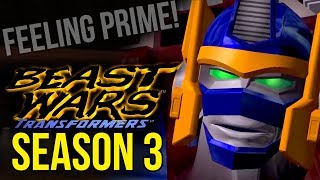 Feeling Prime  Beast Wars Season 3 Three Review  Retrospective  Bull Session [upl. by Krutz712]