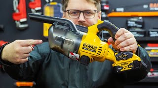 NEW Dewalt 18V Stick Vacuum DCV501LN [upl. by Nnaecarg]