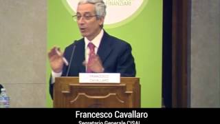 Intervento Dott Francesco Cavallaro – Segretario Generale CISAL [upl. by Jonah421]