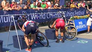 2017 Penticton ITU Duathlon World Championships  Elite Mens Highlights [upl. by Dulcie373]