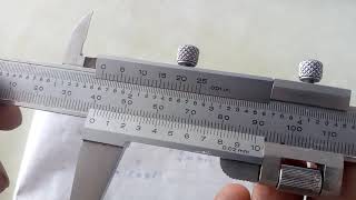 Vernier Measurement in Gujarati [upl. by Haseena]