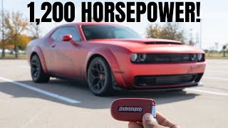 Lets Drive this 1200 Horsepower Dodge Demon APOCALYPSE [upl. by Heydon]