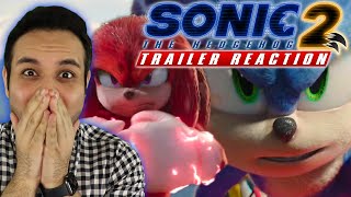 Sonic Movie 2 Trailer Reaction amp Analysis [upl. by Grim107]