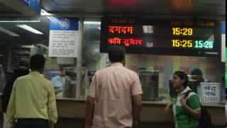 People Buying Kolkata Metro Ticket At Ticket Station [upl. by Rora557]