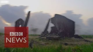 Amazon Stonehenge Brazils 1000yearold calendar  BBC News [upl. by Manlove]