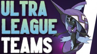 Best ULTRA LEAGUE Teams  LEGEND ULTRA LEAGUE Teams  Pokemon GO Battle League [upl. by Jodoin916]