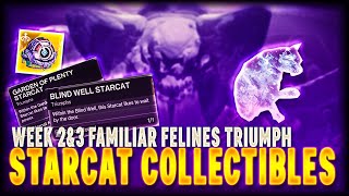 Season of the Wish Starcat Collectibles Week 2 amp 3 Familiar Felines Triumph [upl. by Sirred]