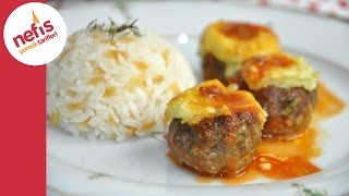 Patates Püreli Köfte Tarifi  Hasanpaşa Köfte  Nefis Yemek Tarifleri [upl. by Silbahc]