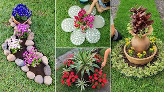 5 Métodos geniais para decorar seu jardim com flores  Refúgio Green [upl. by Ylekalb553]