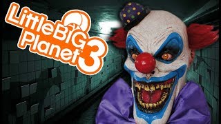 THE INFLATABLE CLOWN  Little Big Planet 3 Multiplayer 130 [upl. by Ofelia960]