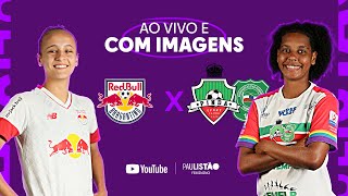 JOGO COMPLETO RED BULL BRAGANTINO X PINDA FERROVIÁRIA  6ª RODADA  PAULISTÃO FEMININO 2023 [upl. by Balch]