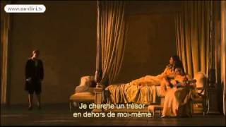 Karine Deshayes sings Cherubinos aria quotVoi che sapetequot from Mozarts Nozze di Figaro [upl. by Ertsevlis]