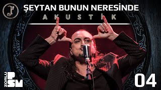 Pentagram – 04 Şeytan Bunun Neresinde Acoustic Live 2017 [upl. by Oberg]