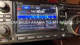 From Saudi Arabia to My Radio [upl. by Une]