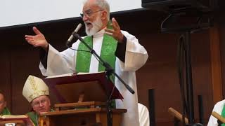 Catholic Miracle Rally 2017 Fr Raniero Cantalamessa The Eucharist Homily Day 2 [upl. by Nosyd]