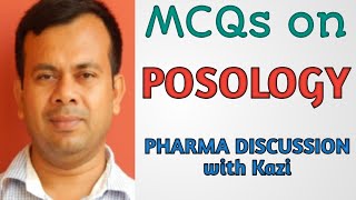 MCQ TEST SERIES 16 MCQs on Posology [upl. by Cirda]