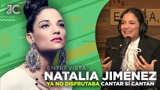 Me FRUSTRABA no PODER CANTAR Regional Mexicano Natalia Jiménez  Entrevista con Jessie Cervantes [upl. by Eiddam]