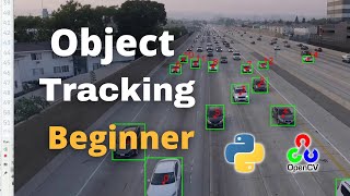 Object Tracking from scratch with OpenCV and Python [upl. by Eveline292]